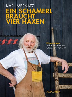 cover image of Ein Schamerl braucht vier Haxen